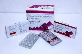 Micronized Progesterone Capsules